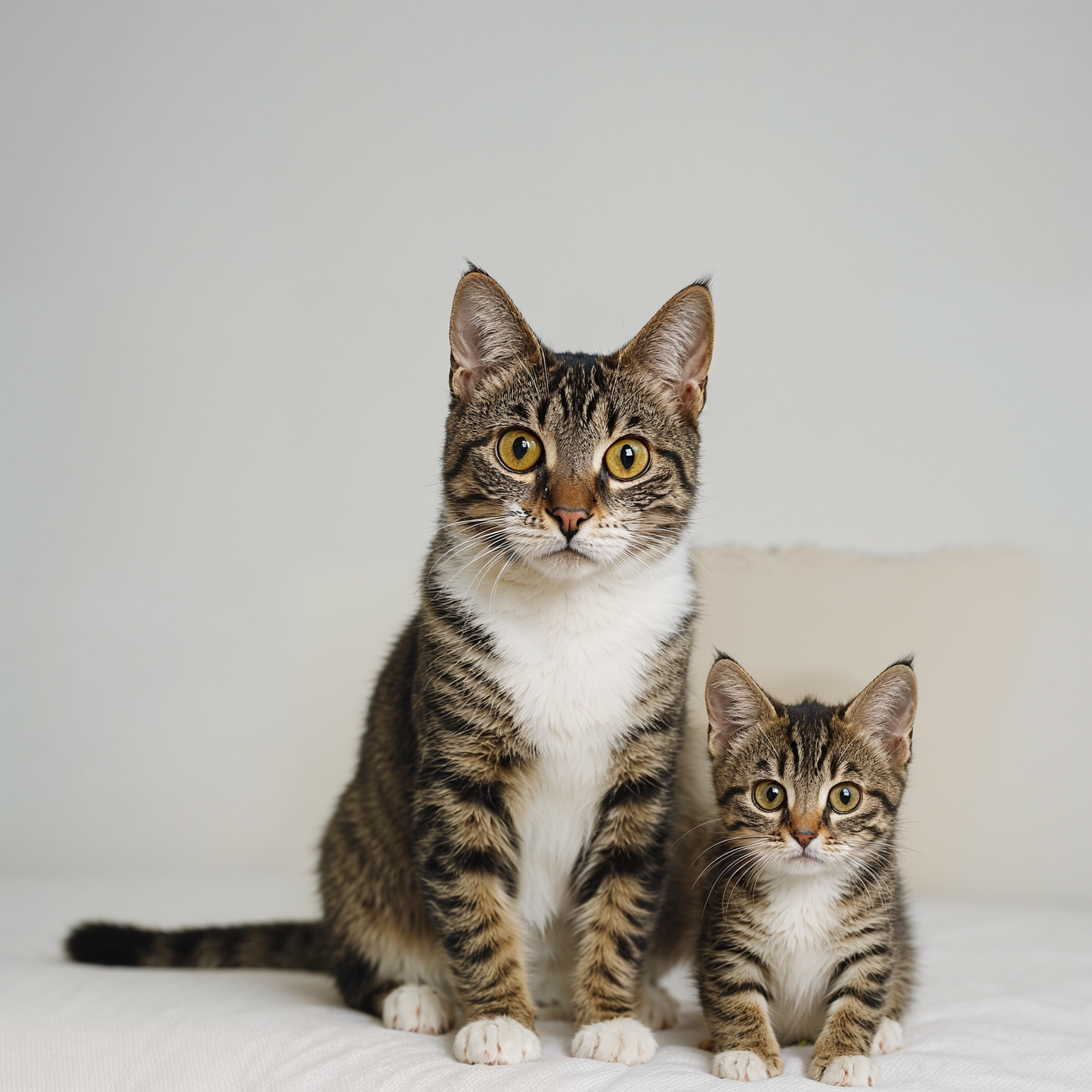 Celebrate Your Pet’s Journey with a Custom ‘Then & Now’ Portrait!