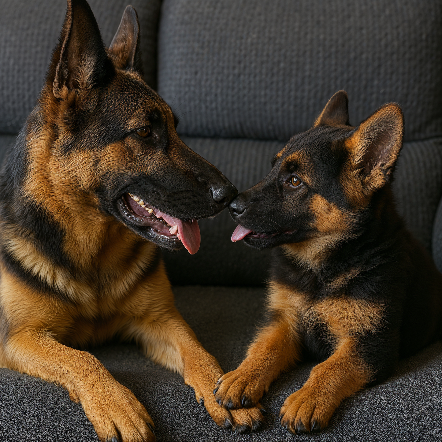 Celebrate Your Pet’s Journey with a Custom ‘Then & Now’ Portrait!
