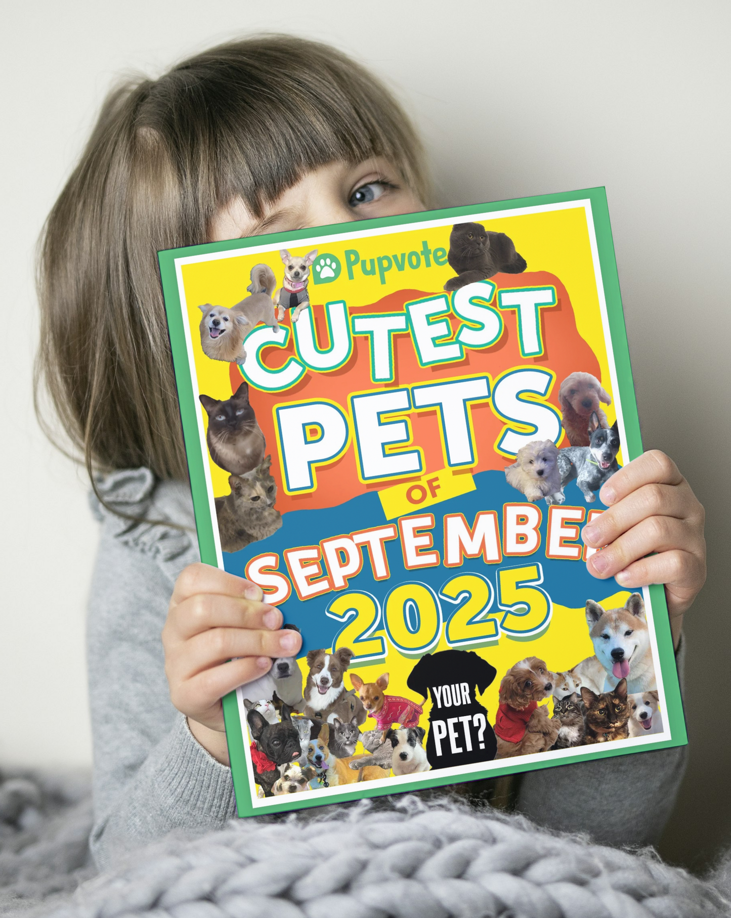 Cutest Pets of the Month 2025 Photobook