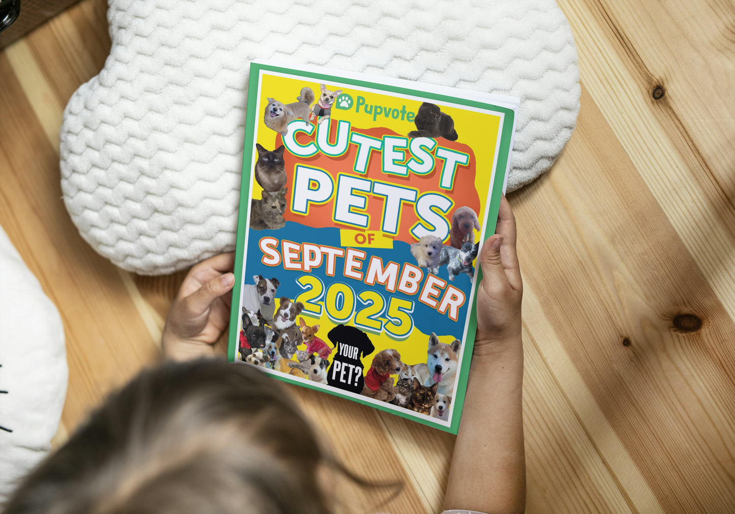 Cutest Pets of the Month 2025 Photobook