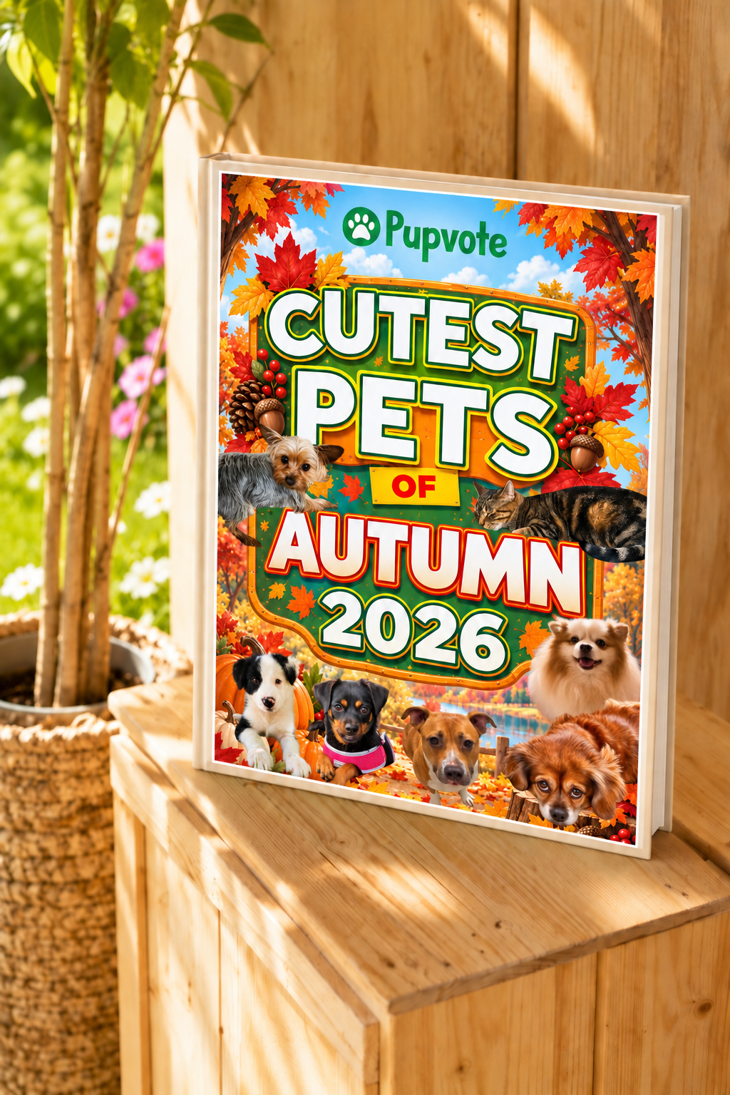 Cutest Pets of Pupvote Autumn 2026