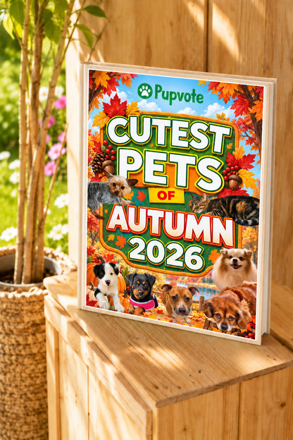 Cutest Pets of Pupvote Autumn 2026