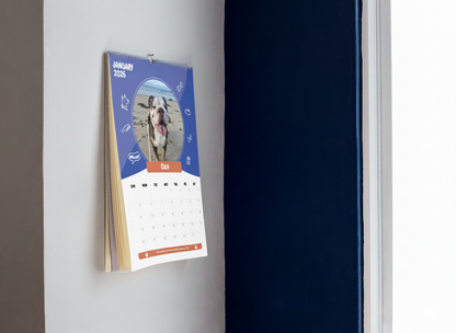 Official Pupvote Cutest Pets of the Year Calendar (2026)