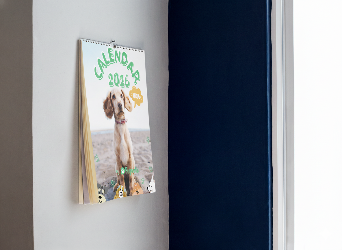 Official Pupvote Cutest Pets of the Year Calendar (2026)