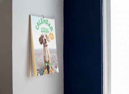 Official Pupvote Cutest Pets of the Year Calendar (2026)