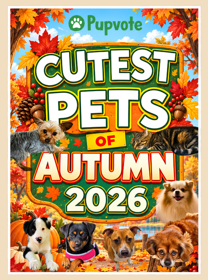 Cutest Pets of Pupvote Autumn 2026