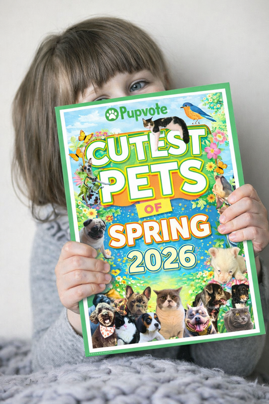 Cutest Pets of Pupvote Spring 2026