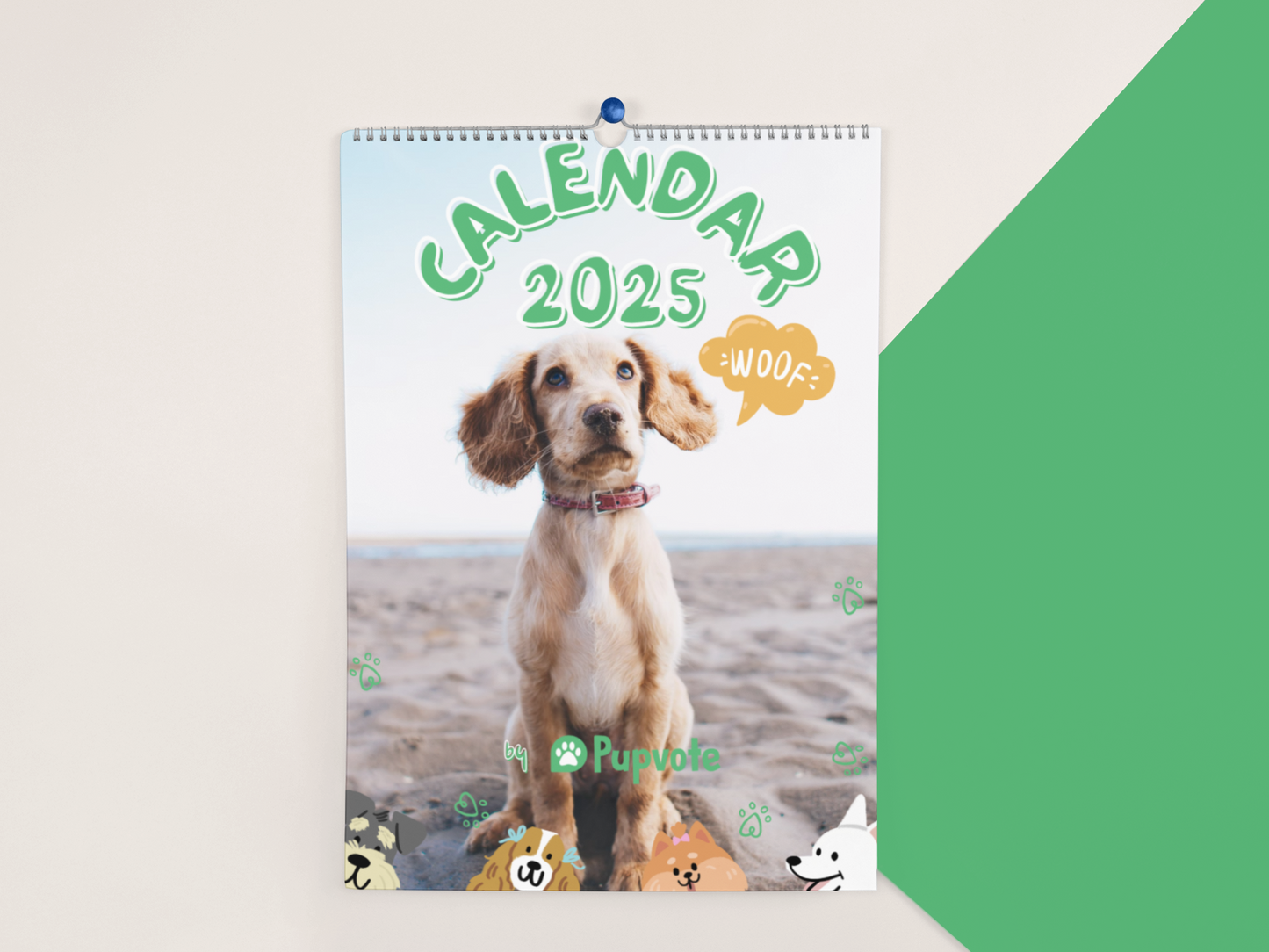 PUPVOTE: 2025 Cutest Pet Calendar (Official Edition)