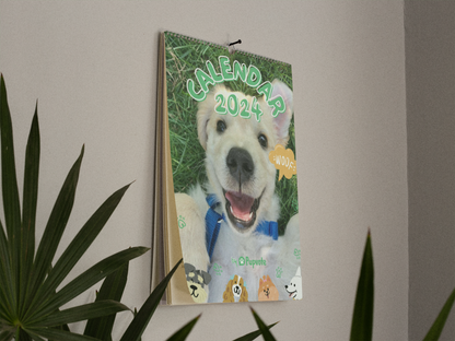 PUPVOTE: 2024 Cutest Pet Calendar (Official Edition)