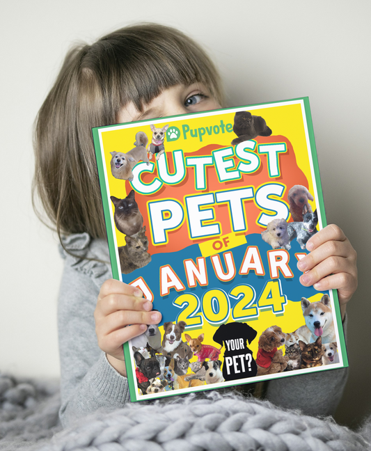 Cutest Pets of the Month 2023 Photobook