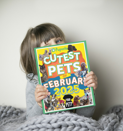 Cutest Pets of the Month 2025 Photobook