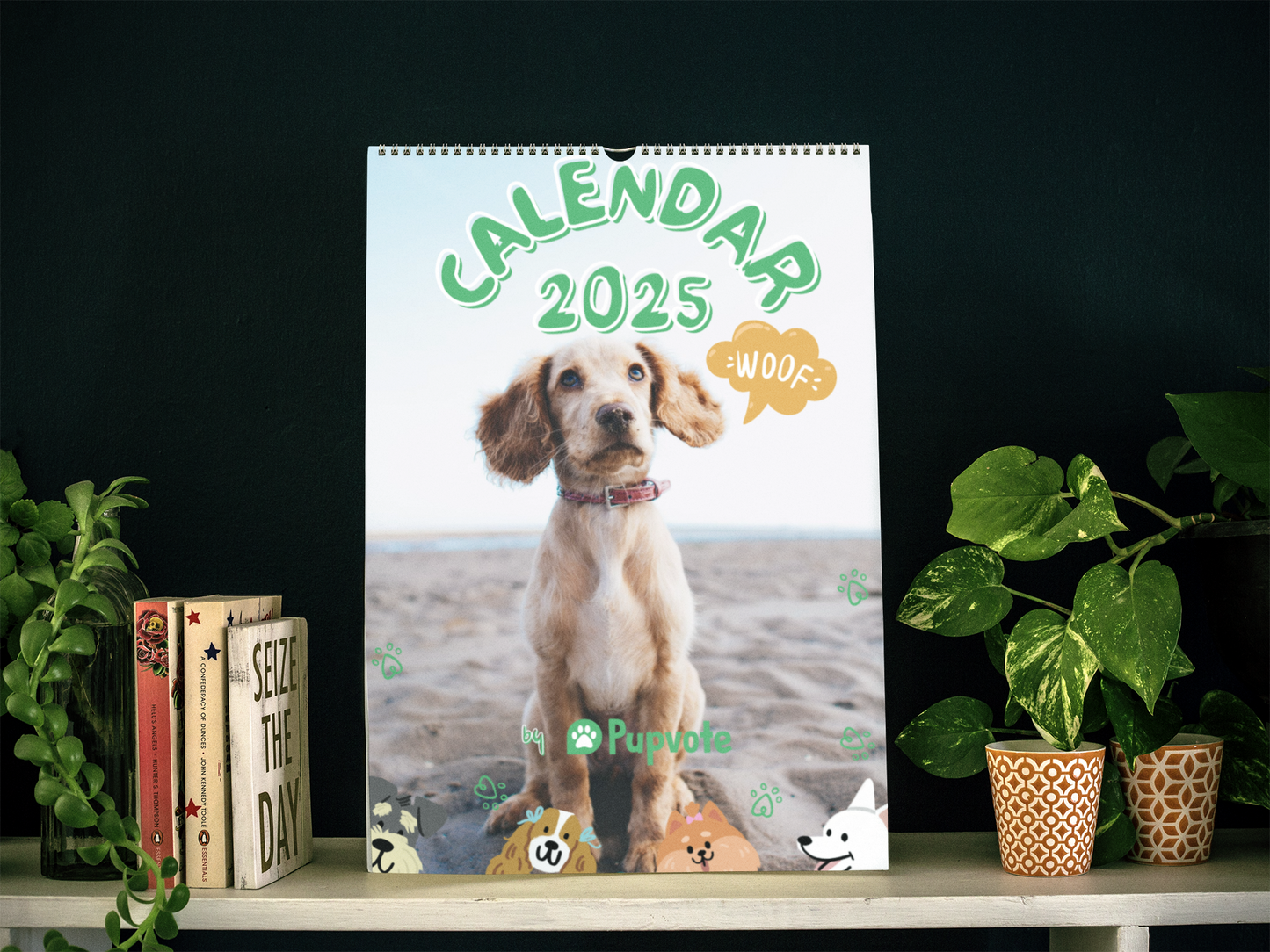 PUPVOTE: 2025 Cutest Pet Calendar (Official Edition)