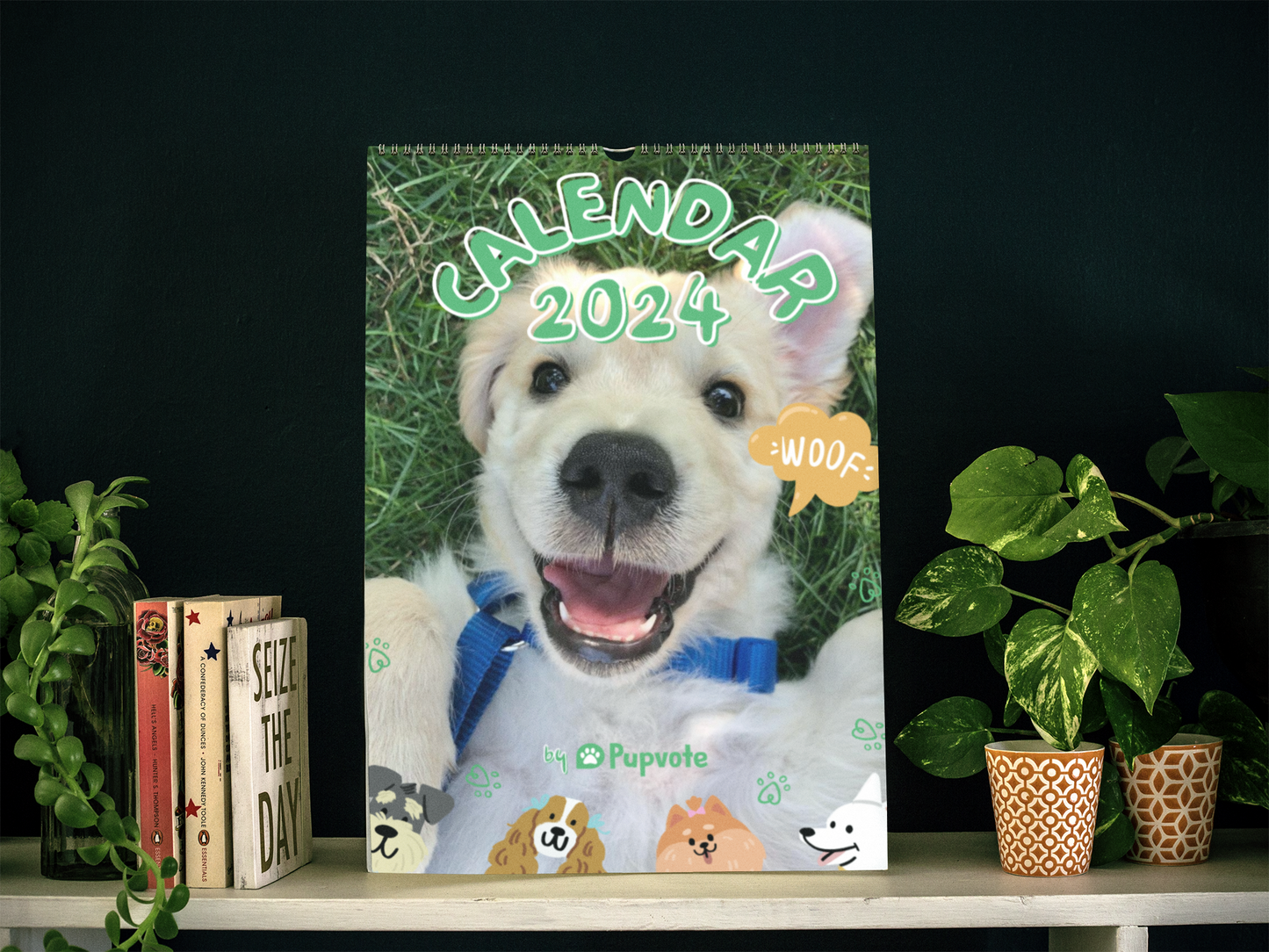 PUPVOTE: 2024 Cutest Pet Calendar (Official Edition)