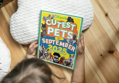 Cutest Pets of the Month 2025 Photobook